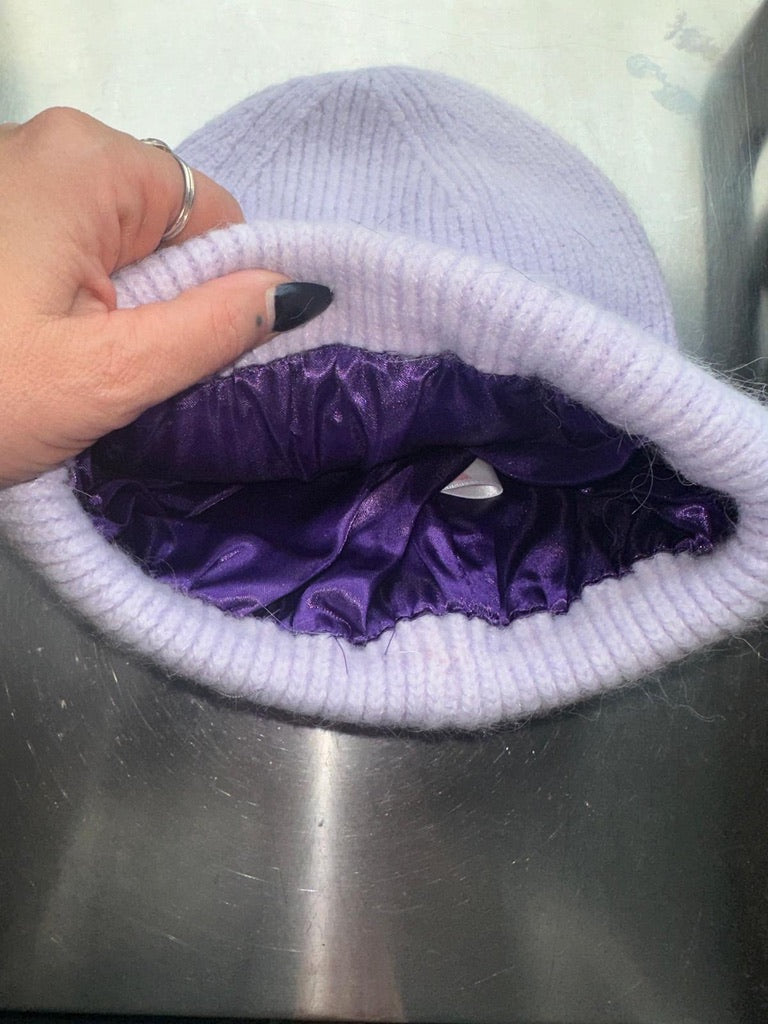 'The Angora' Silky Beanie