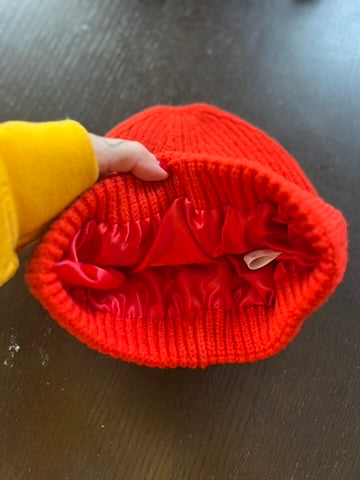 'The Juicy Ribbed' Silky Beanie