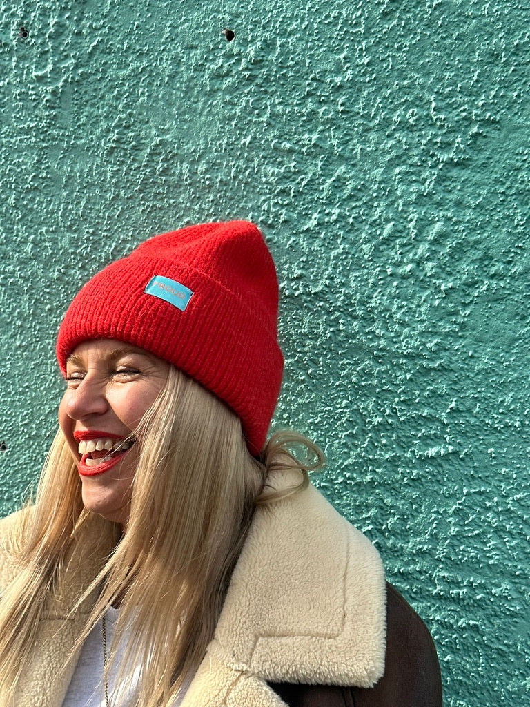 'The Angora' Silky Beanie
