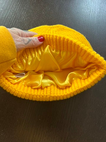 the original silky lined beanie