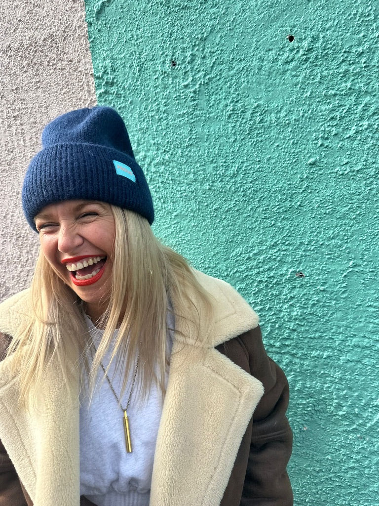 'The Angora' Silky Beanie