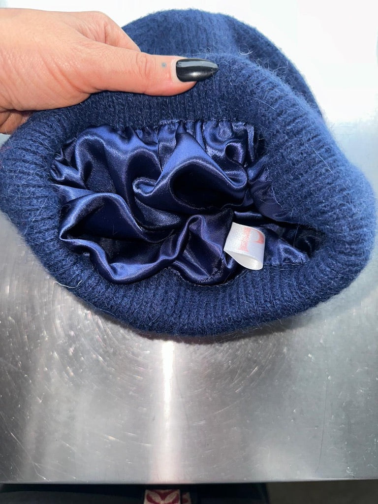 'The Angora' Silky Beanie