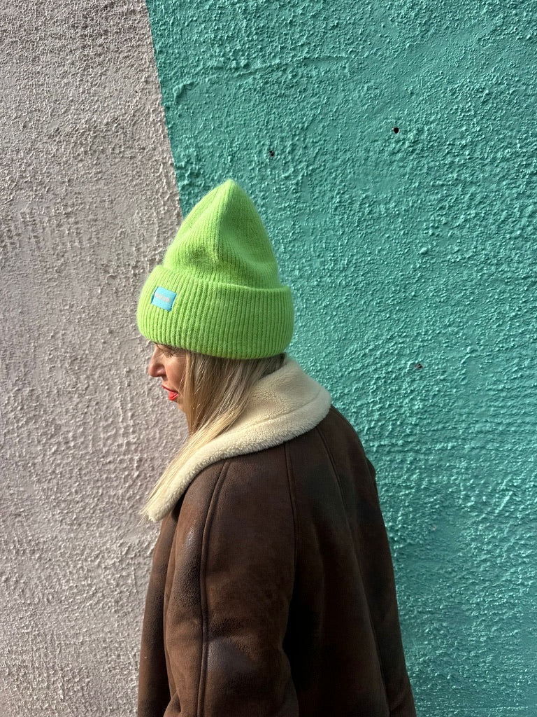 'The Angora' Silky Beanie