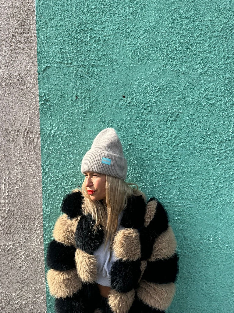 'The Angora' Silky Beanie