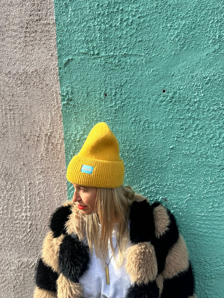 'The Angora' Silky Beanie