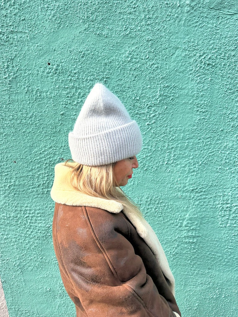 'The Angora' Silky Beanie