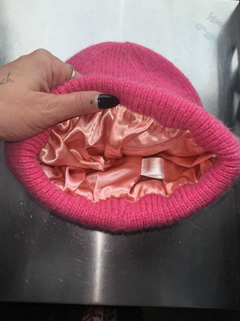 'The Angora' Silky Beanie