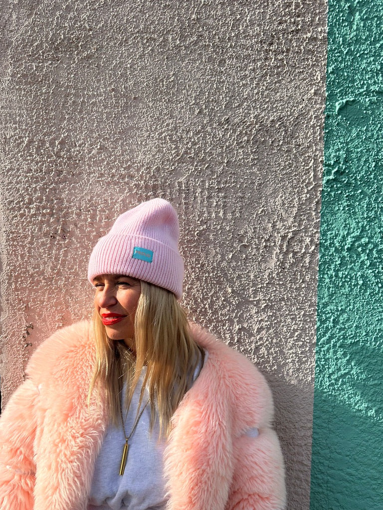 'The Angora' Silky Beanie