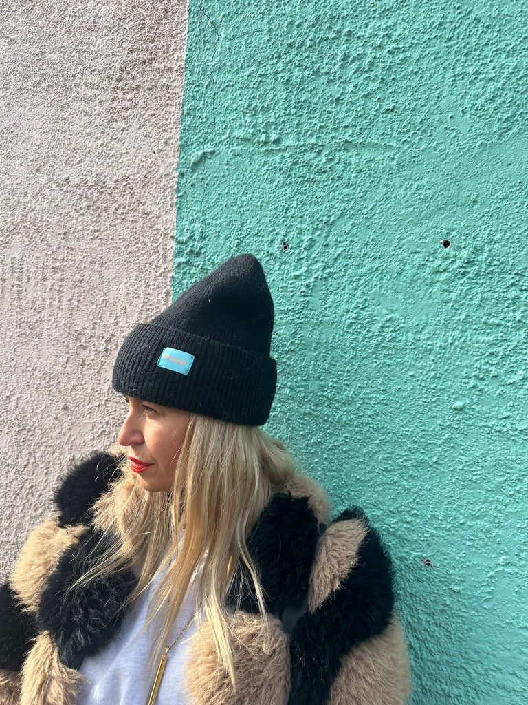 'The Angora' Silky Beanie