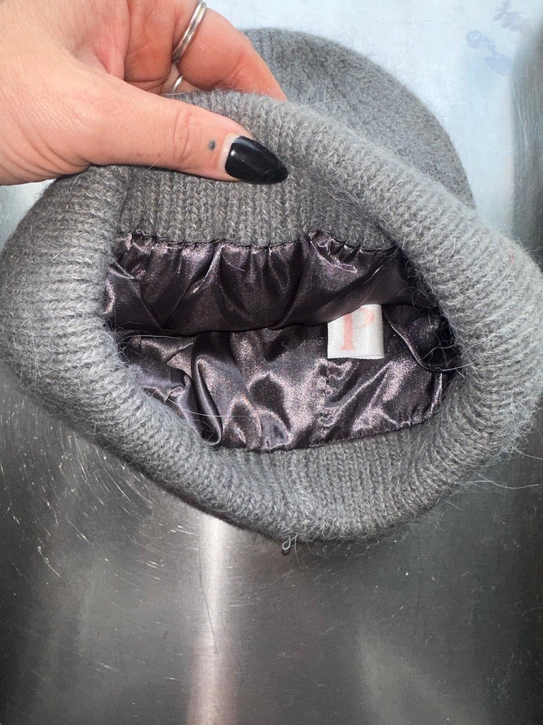 'The Angora' Silky Beanie