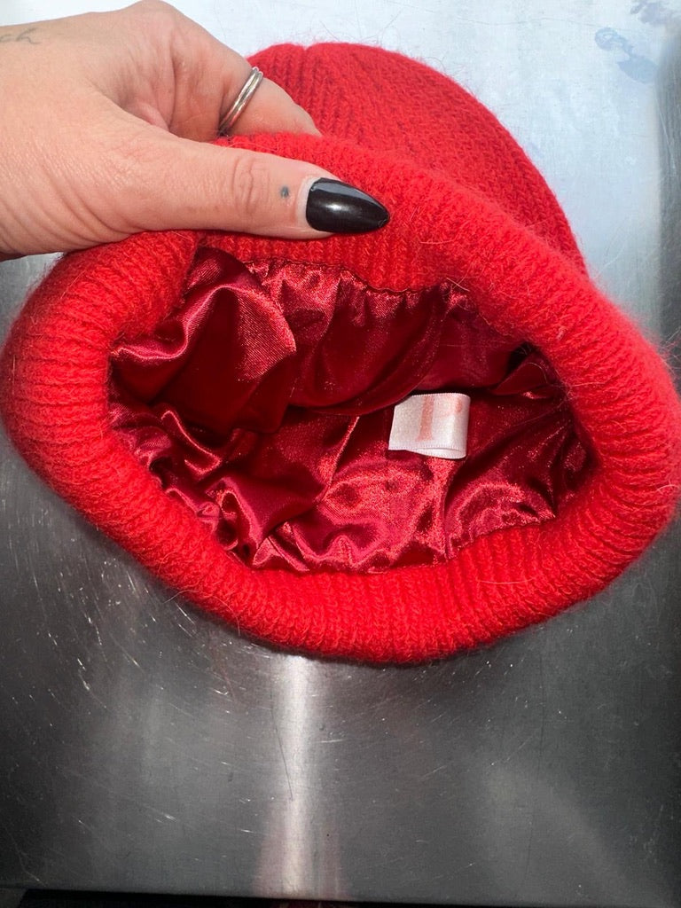 'The Angora' Silky Beanie