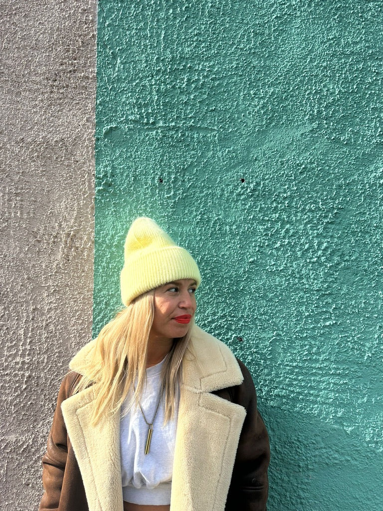 'The Angora' Silky Beanie