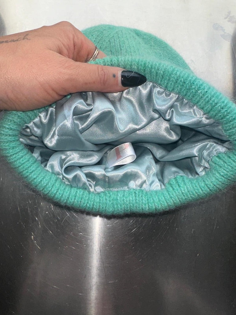 'The Angora' Silky Beanie