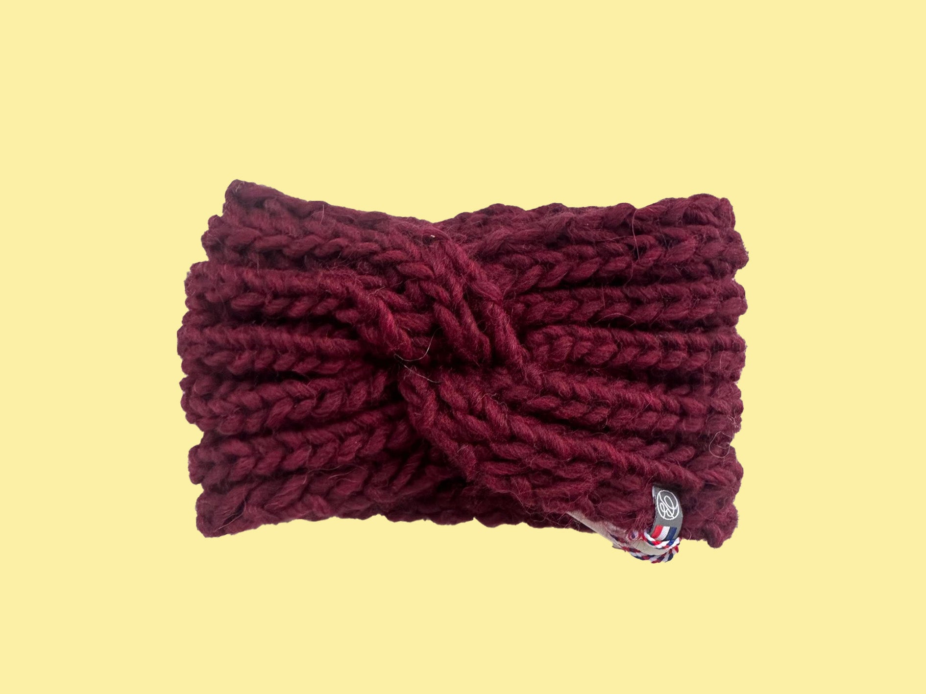 The Silky Lined Cashmere Headband