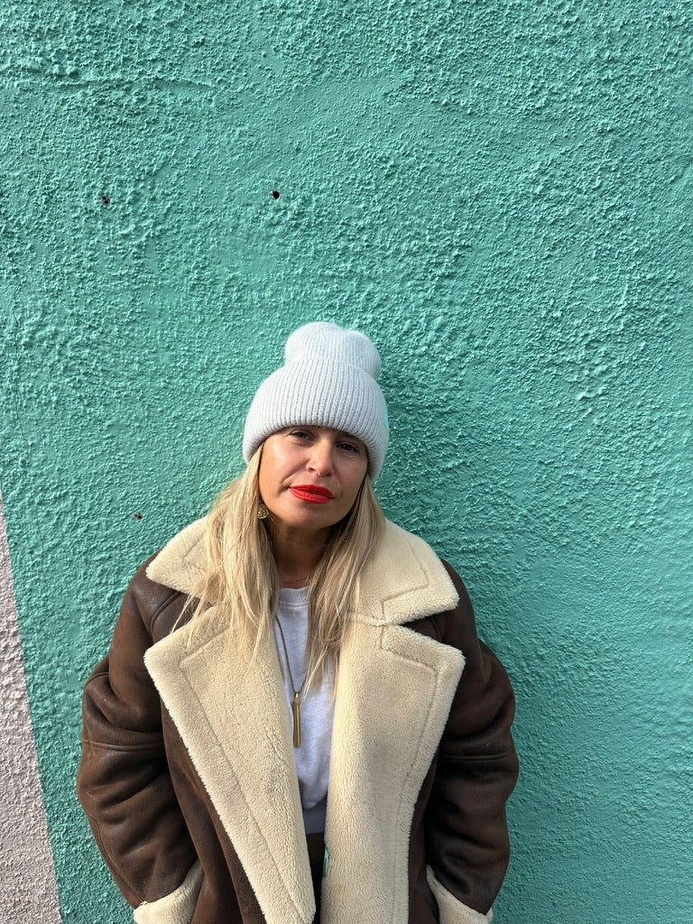 'The Angora' Silky Beanie
