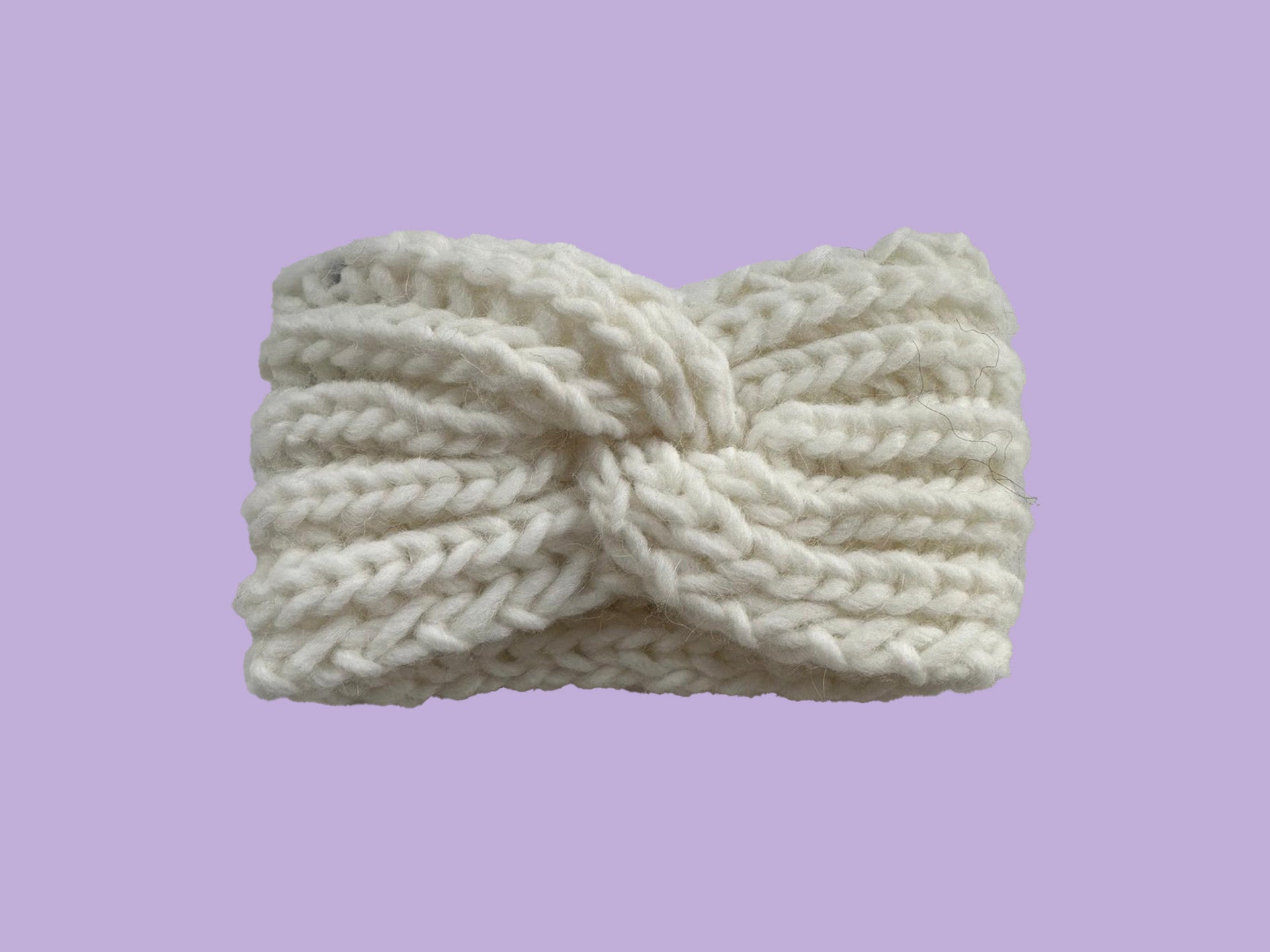 The Silky Lined Cashmere Headband
