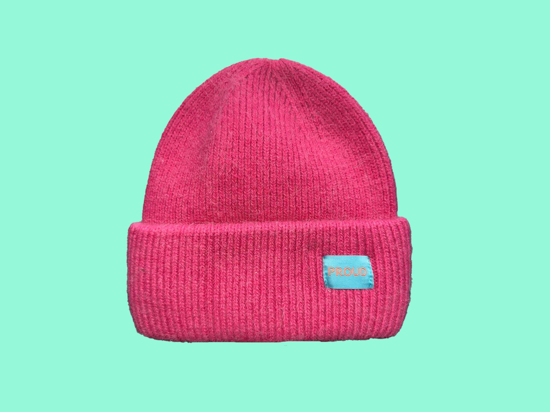 'The Angora' Silky Beanie