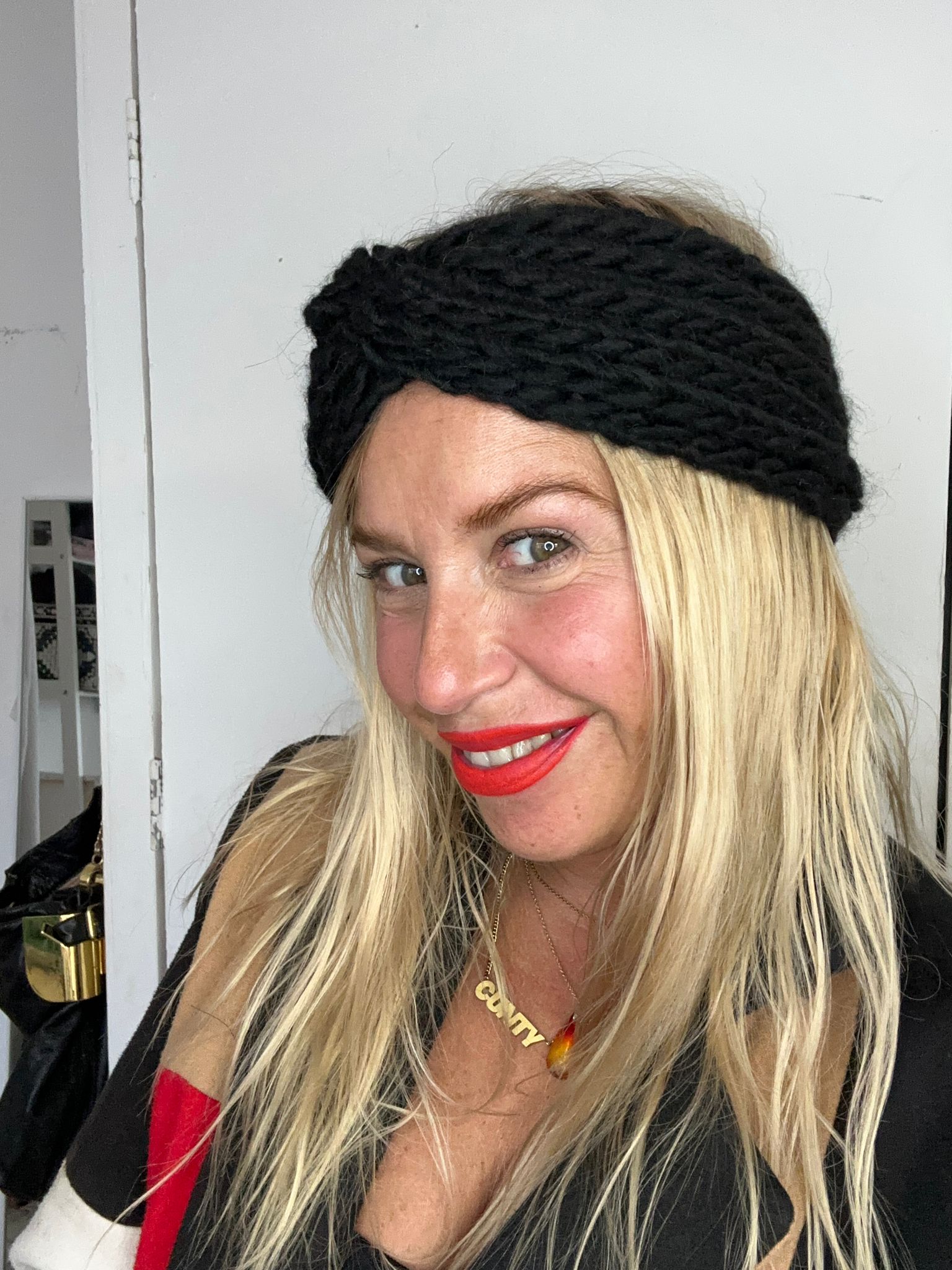 The Silky Lined Cashmere Headband