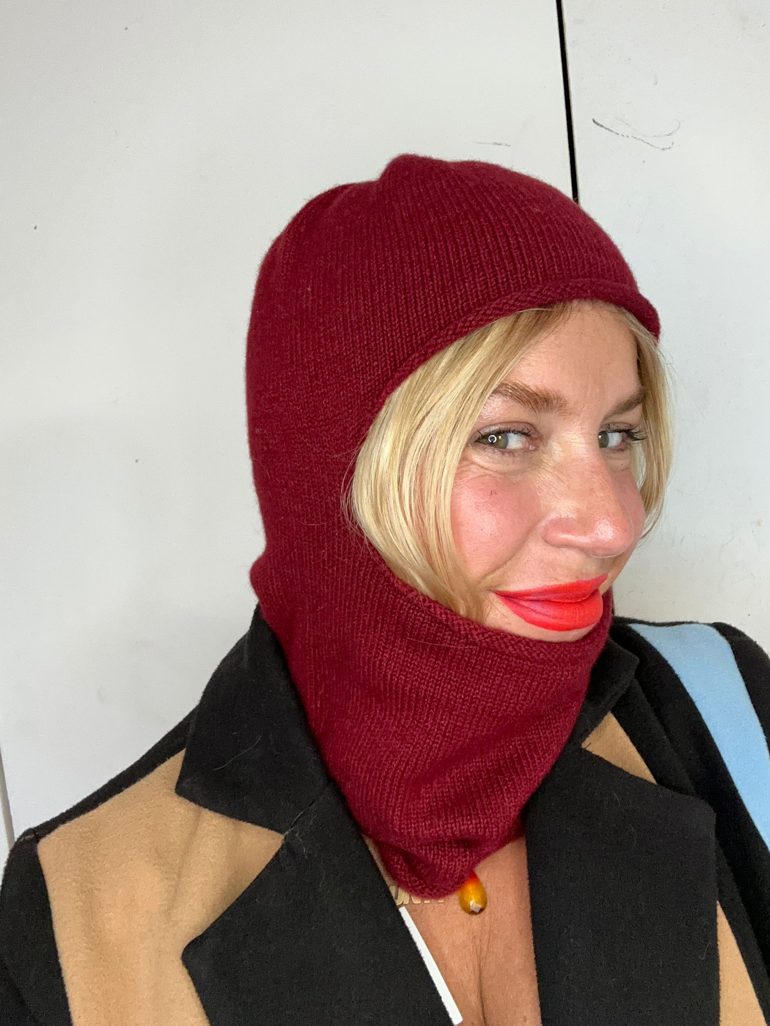 The Silky Lined Cashmere Snood