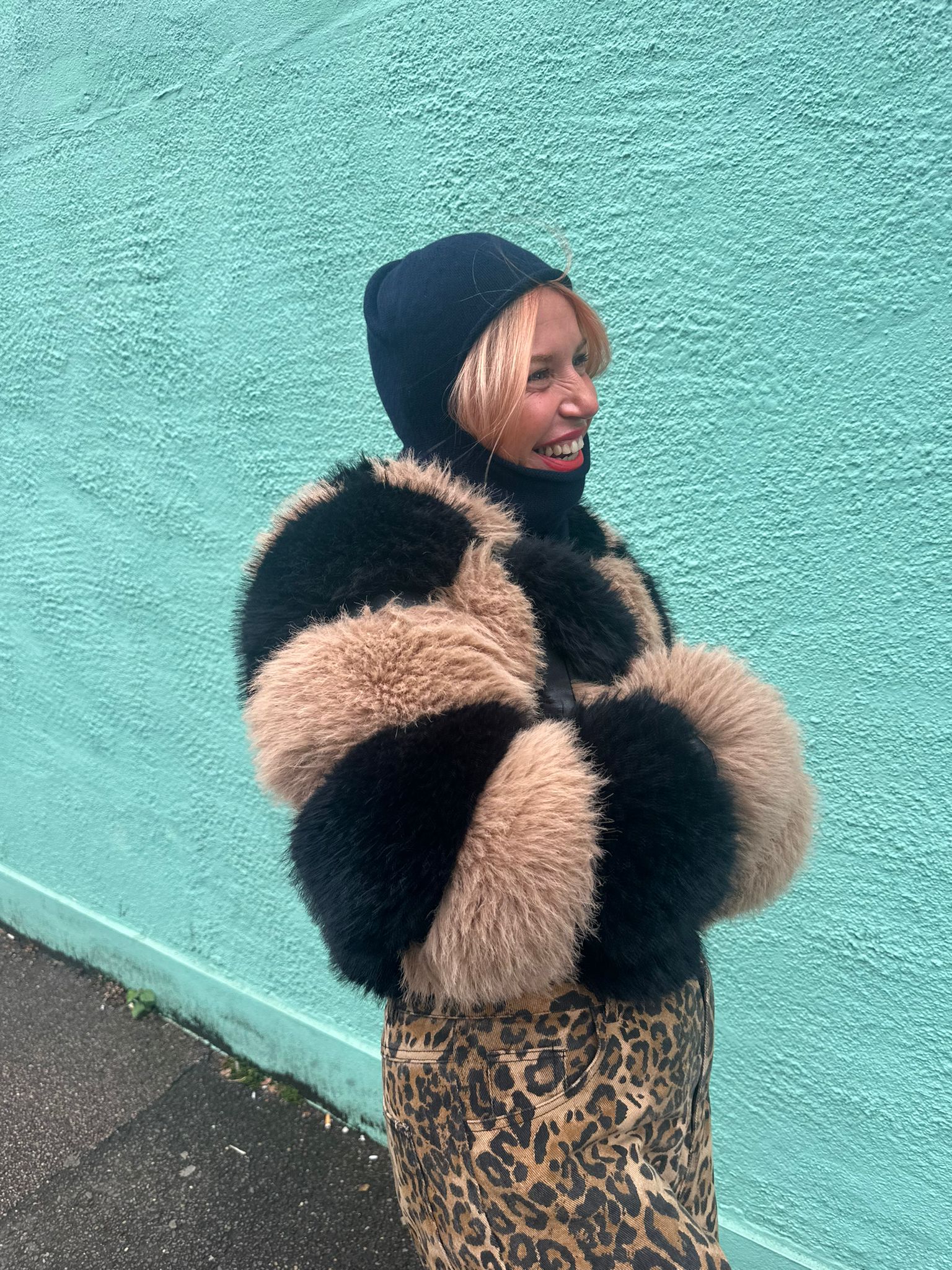 The Silky Lined Cashmere Snood