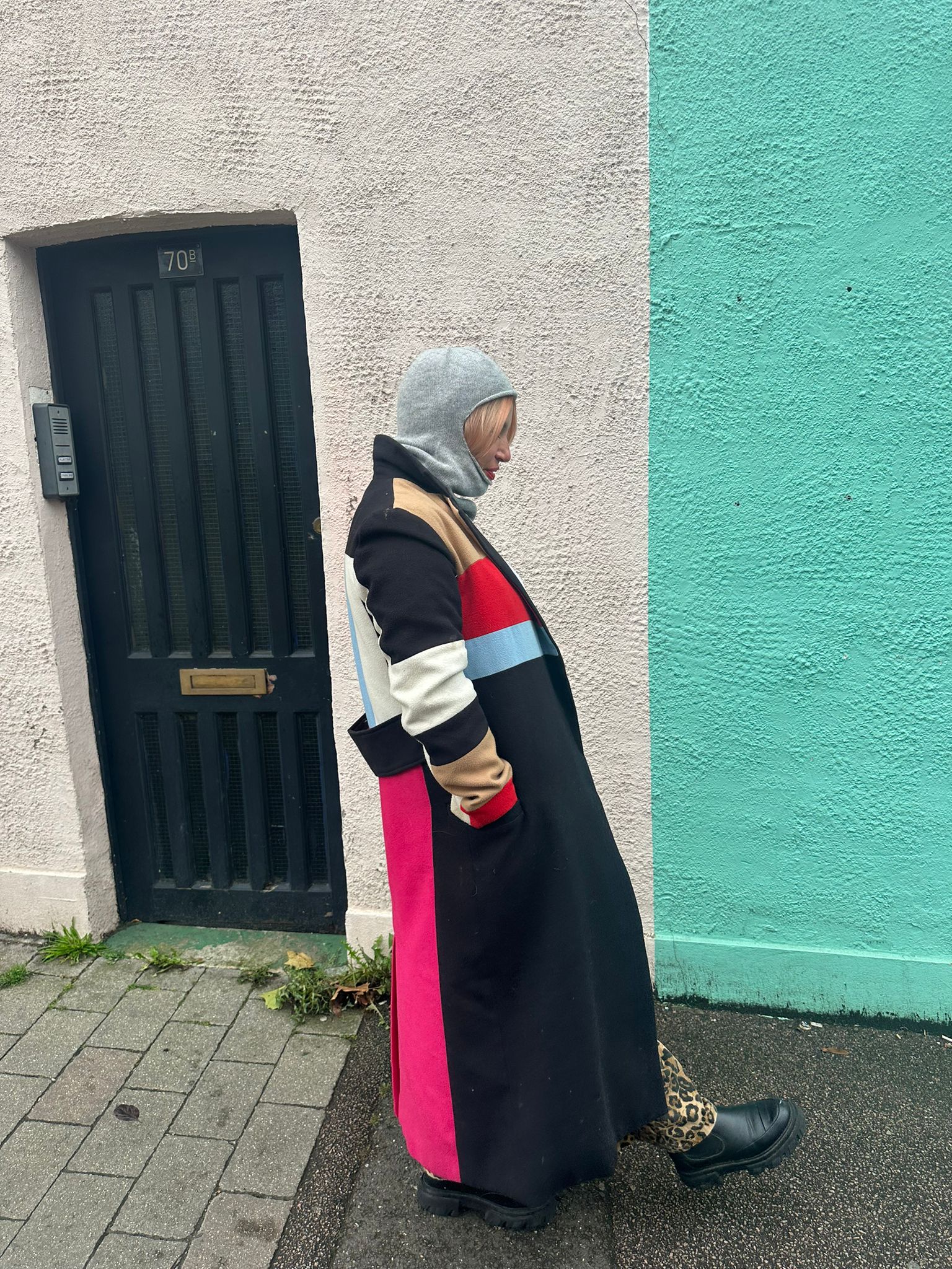 The Silky Lined Cashmere Snood