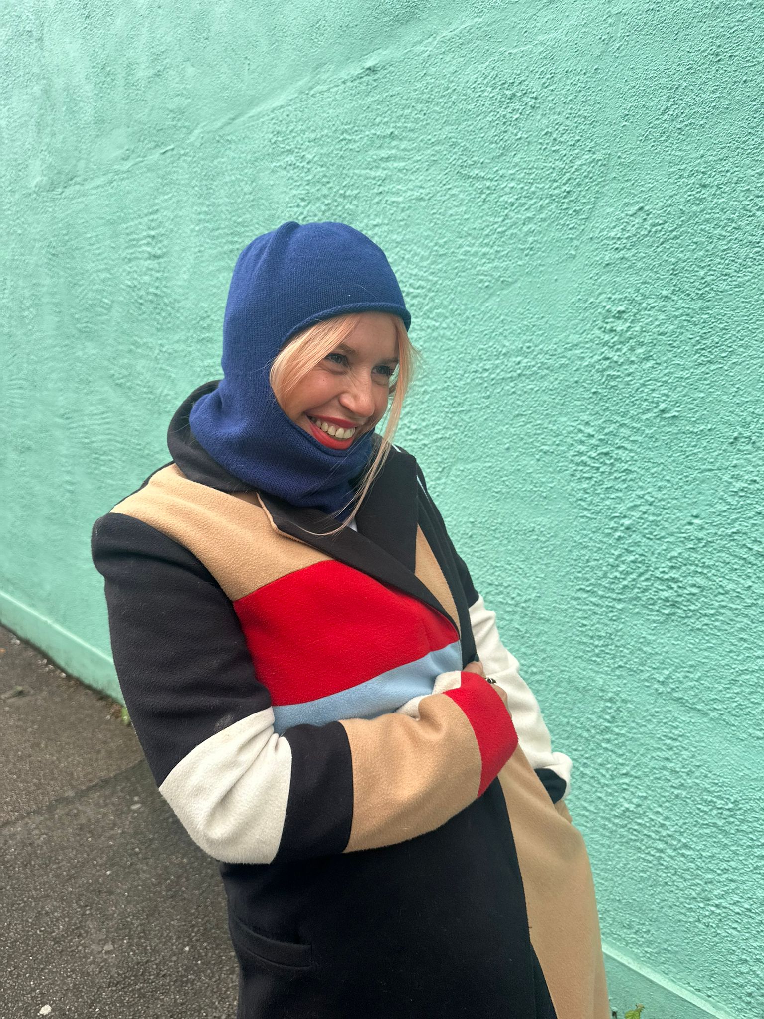 The Silky Lined Cashmere Snood