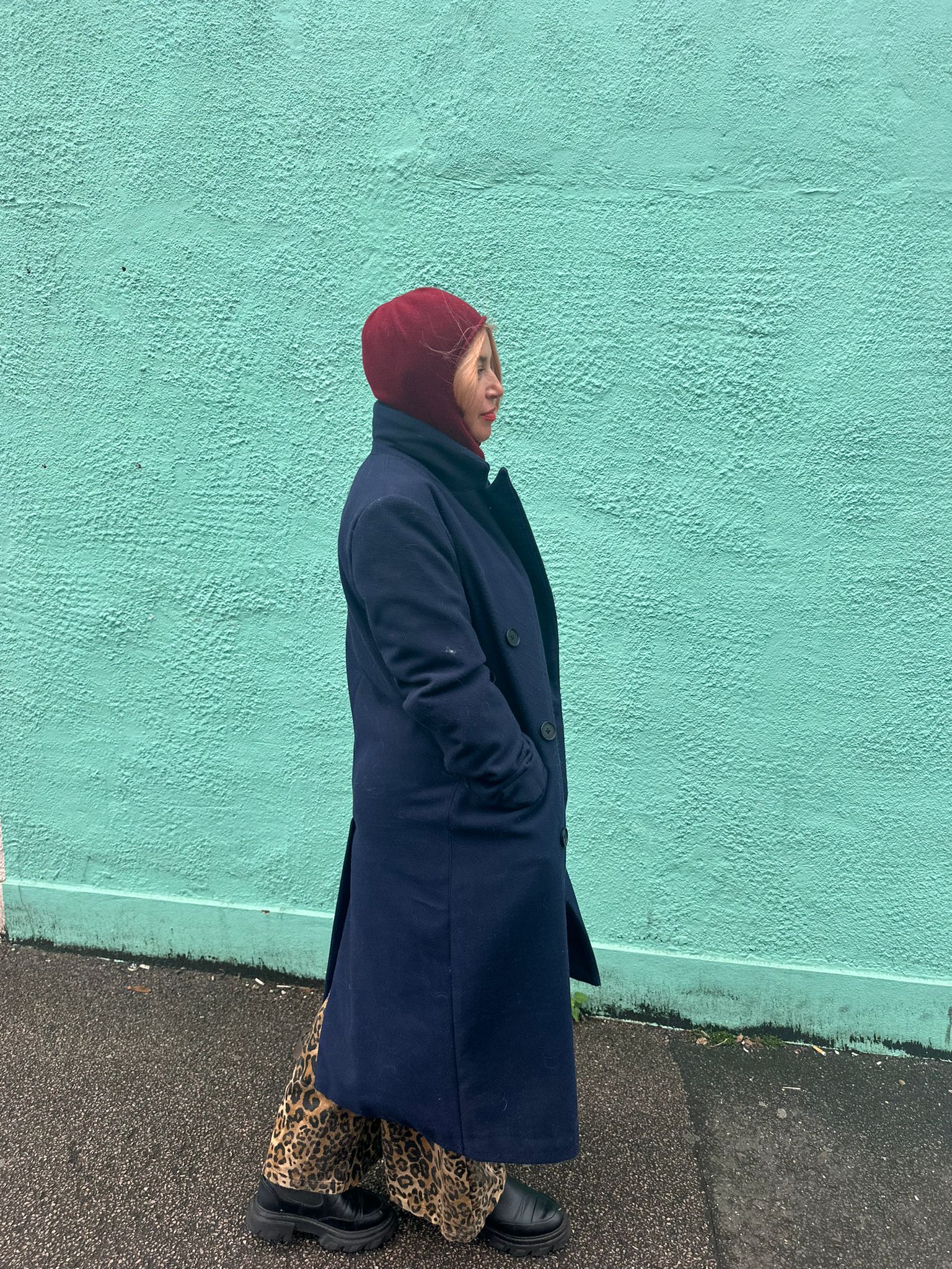 The Silky Lined Cashmere Snood
