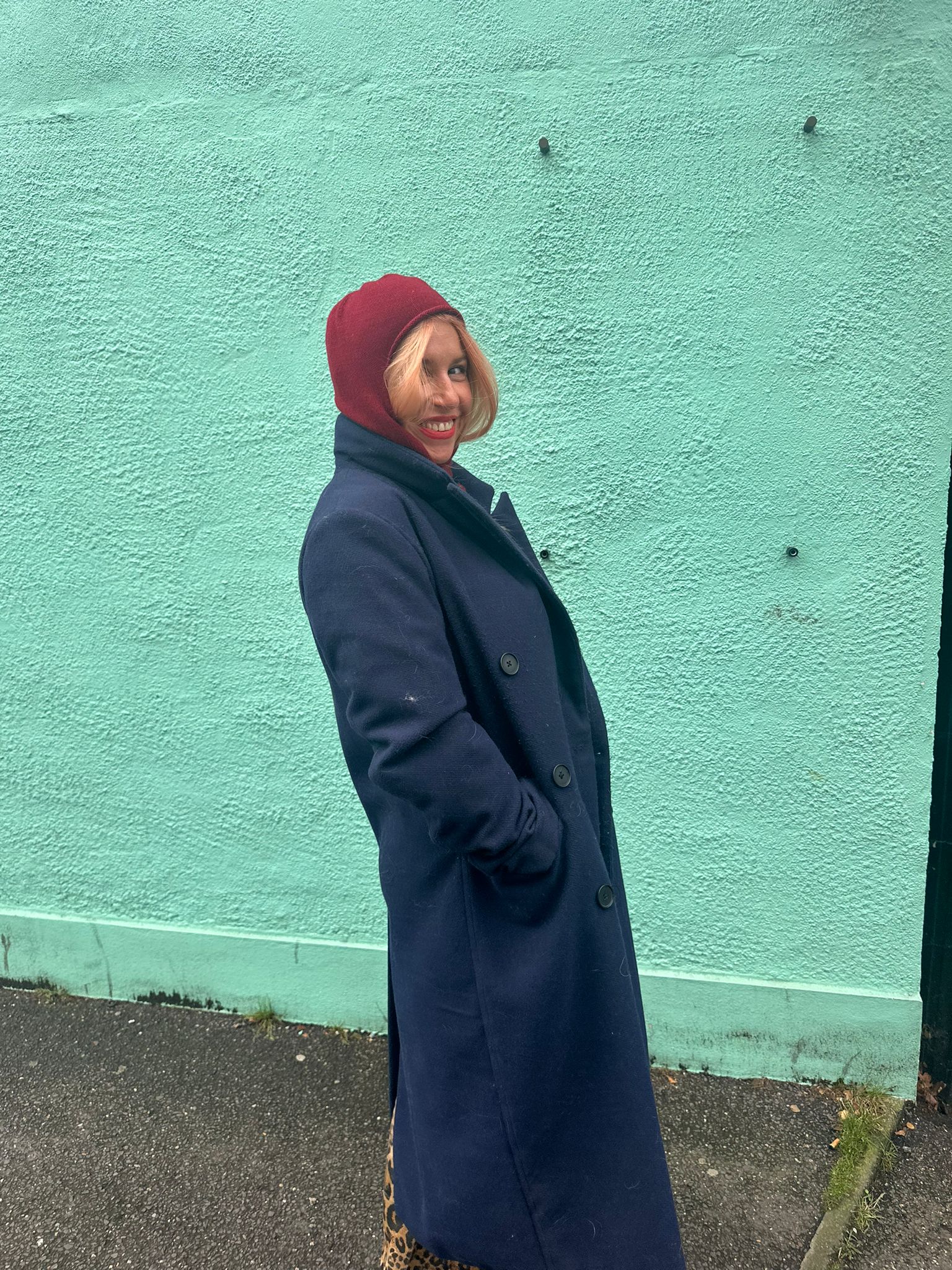 The Silky Lined Cashmere Snood