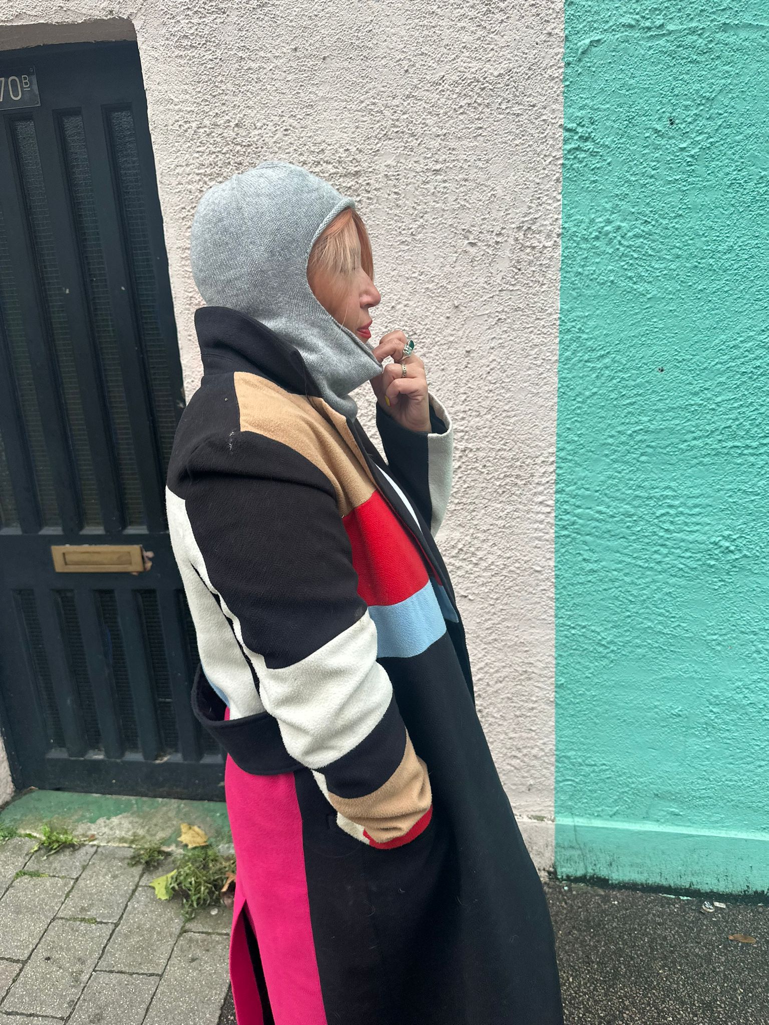 The Silky Lined Cashmere Snood