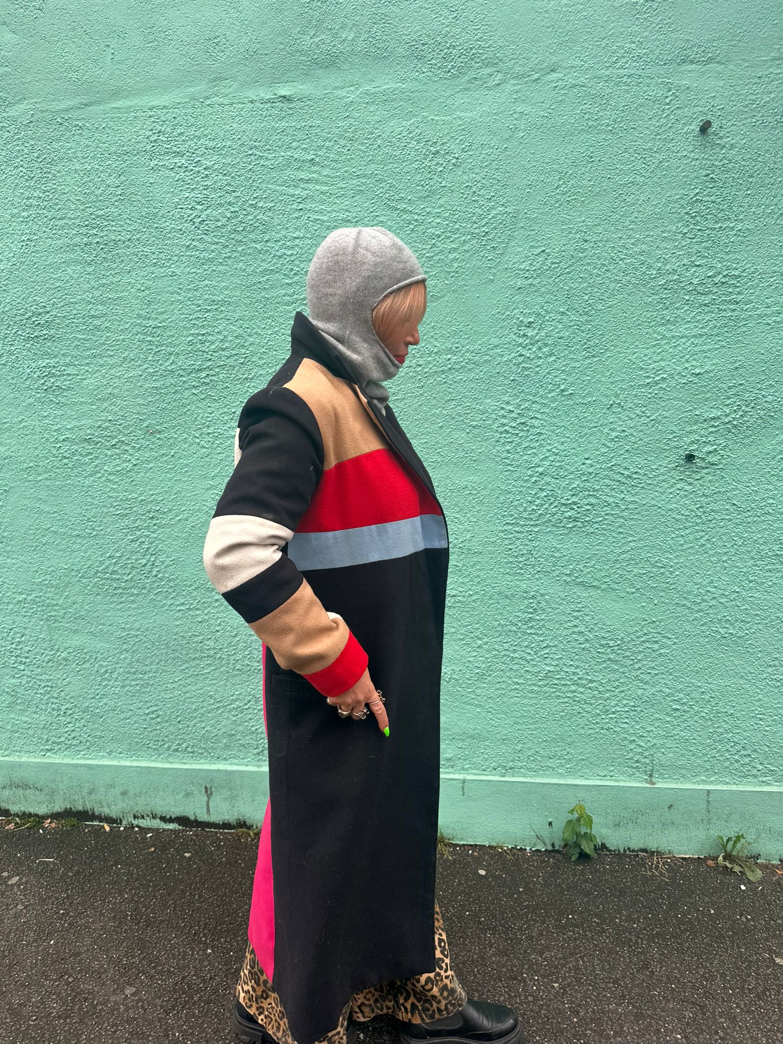 The Silky Lined Cashmere Snood