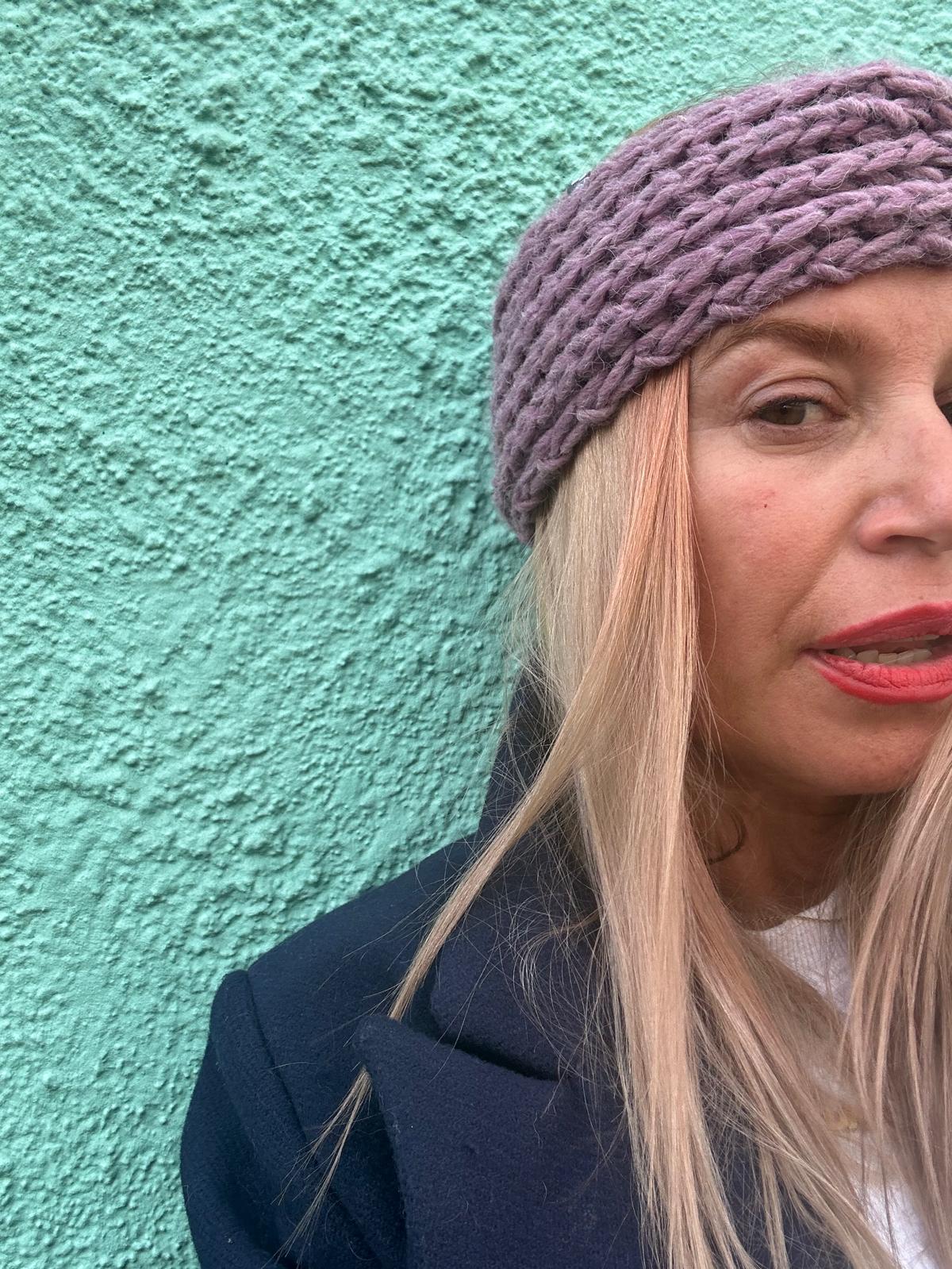 The Silky Lined Cashmere Headband