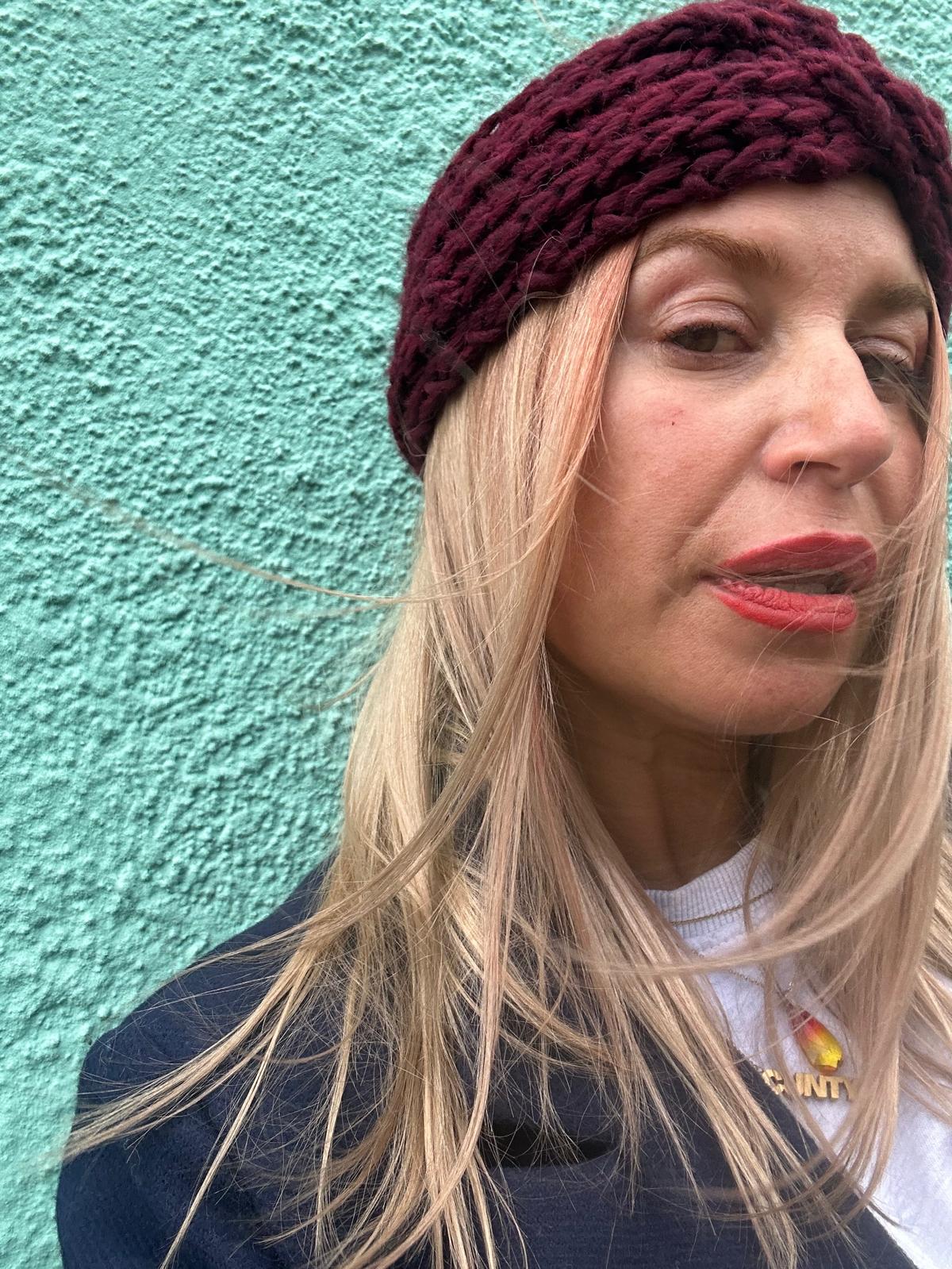The Silky Lined Cashmere Headband