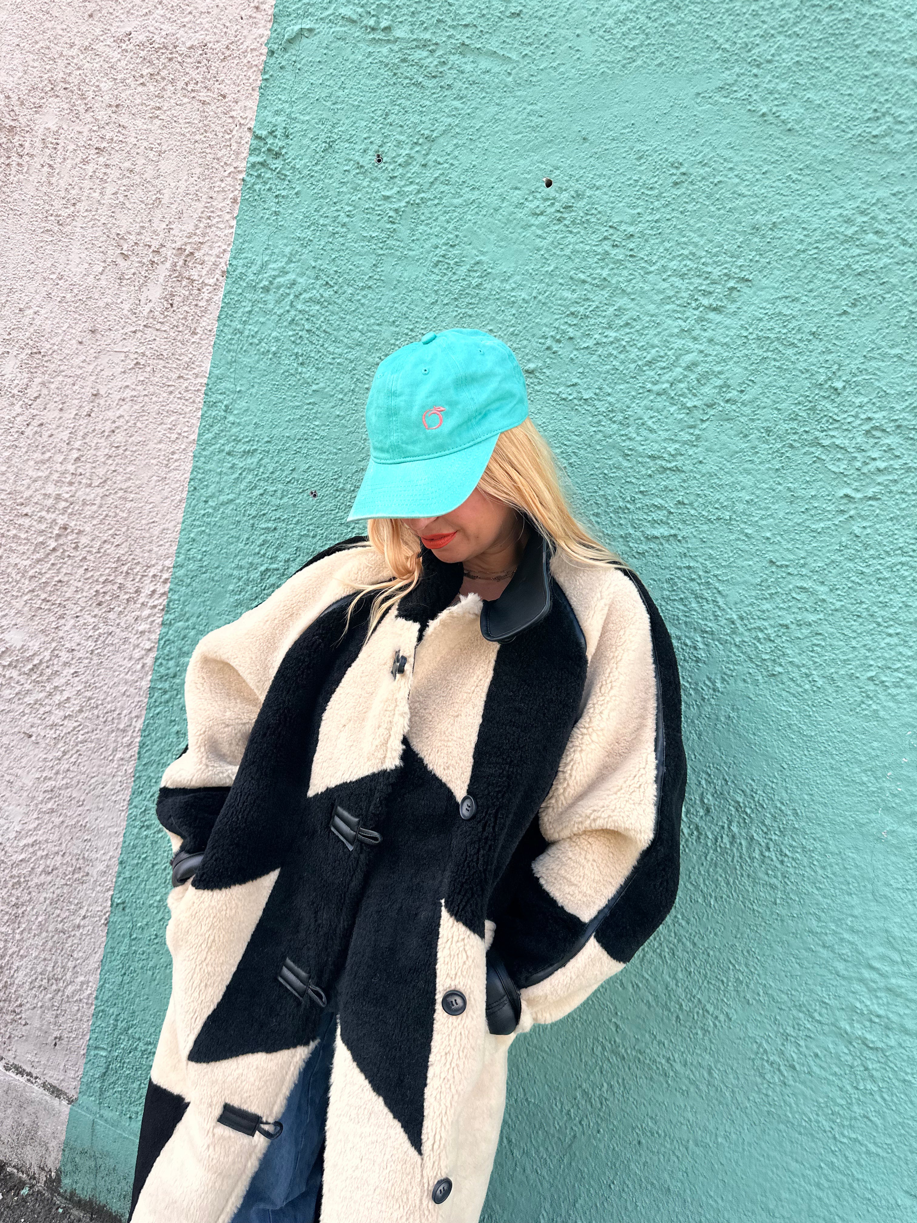 Silky lined baseball cap