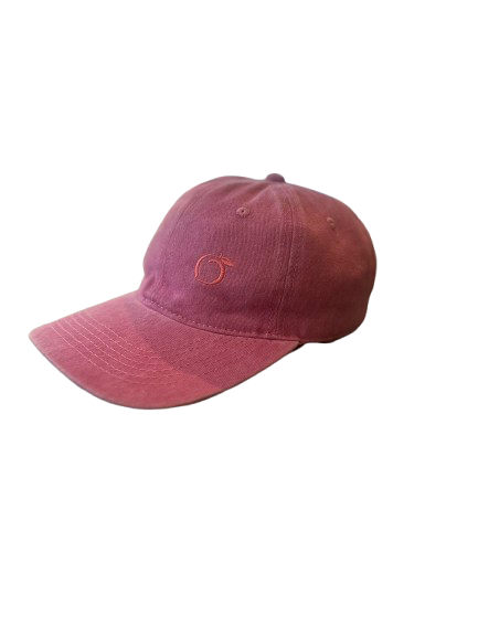 Silky lined baseball cap