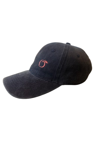 Silky lined baseball cap
