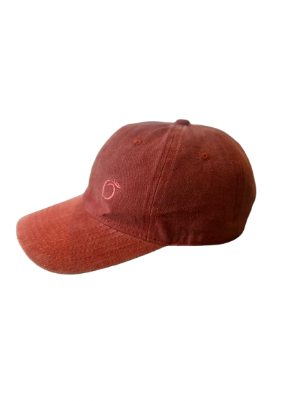 Silky lined baseball cap
