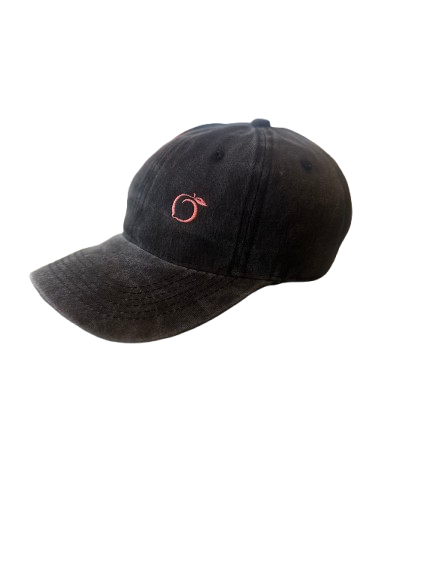 Silky lined baseball cap