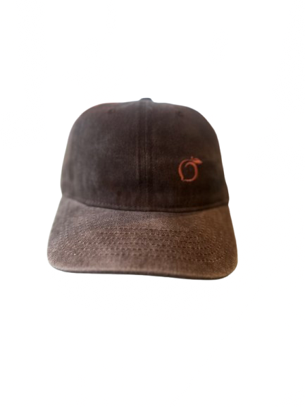 Silky lined baseball cap
