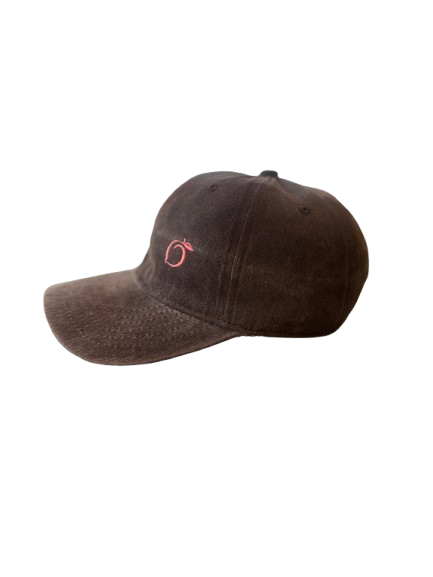 Silky lined baseball cap