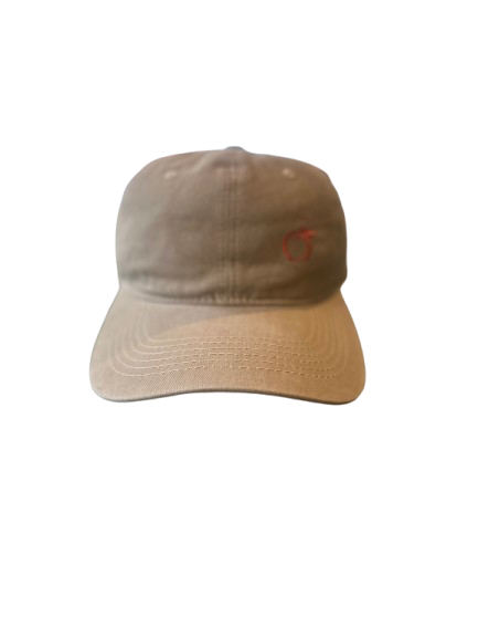 Silky lined baseball cap
