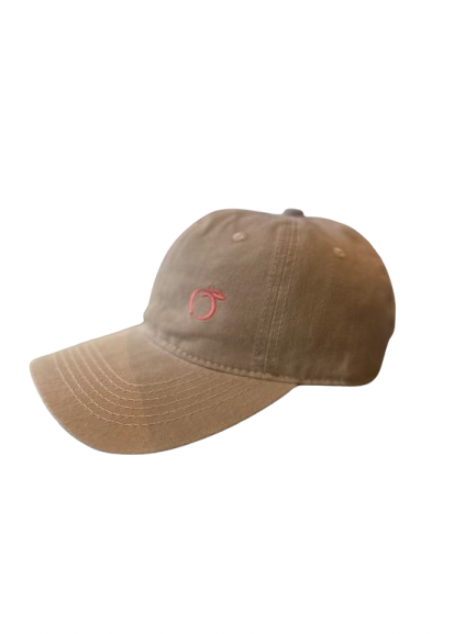 Silky lined baseball cap