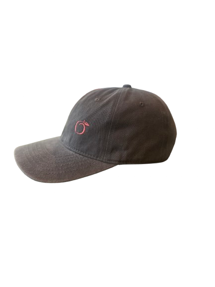 Silky lined baseball cap