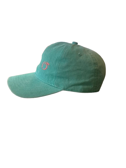 Silky lined baseball cap
