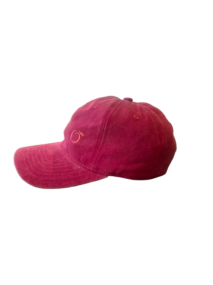 Silky lined baseball cap