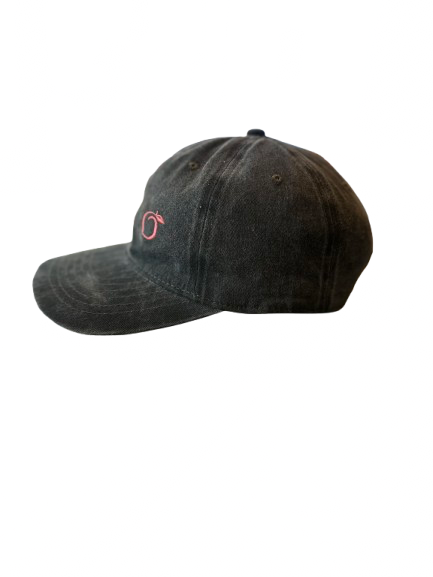 Silky lined baseball cap