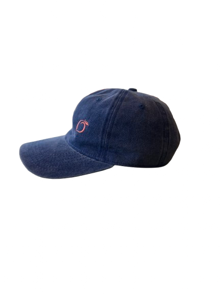 Silky lined baseball cap