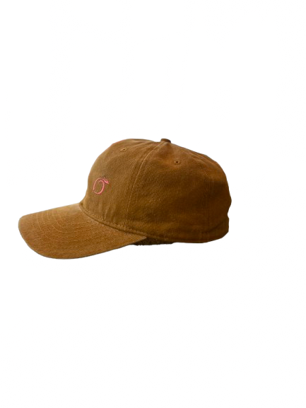 Silky lined baseball cap