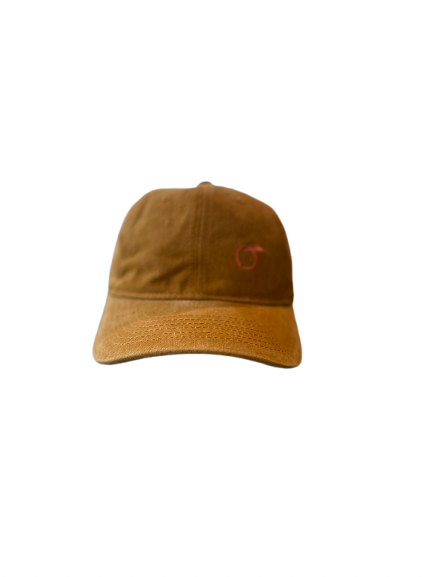 Silky lined baseball cap