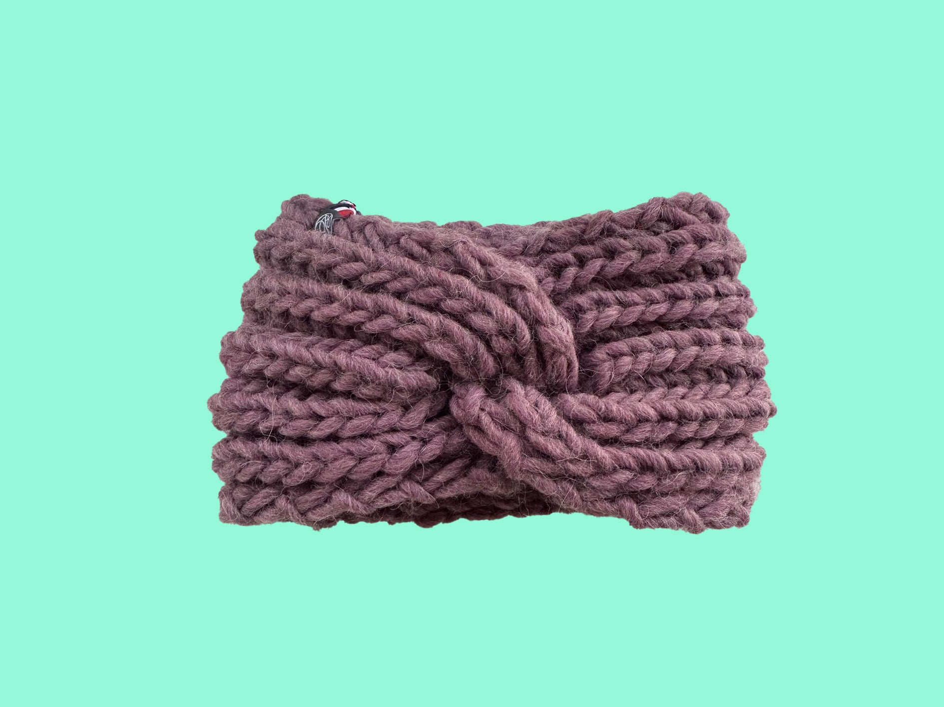 The Silky Lined Cashmere Headband