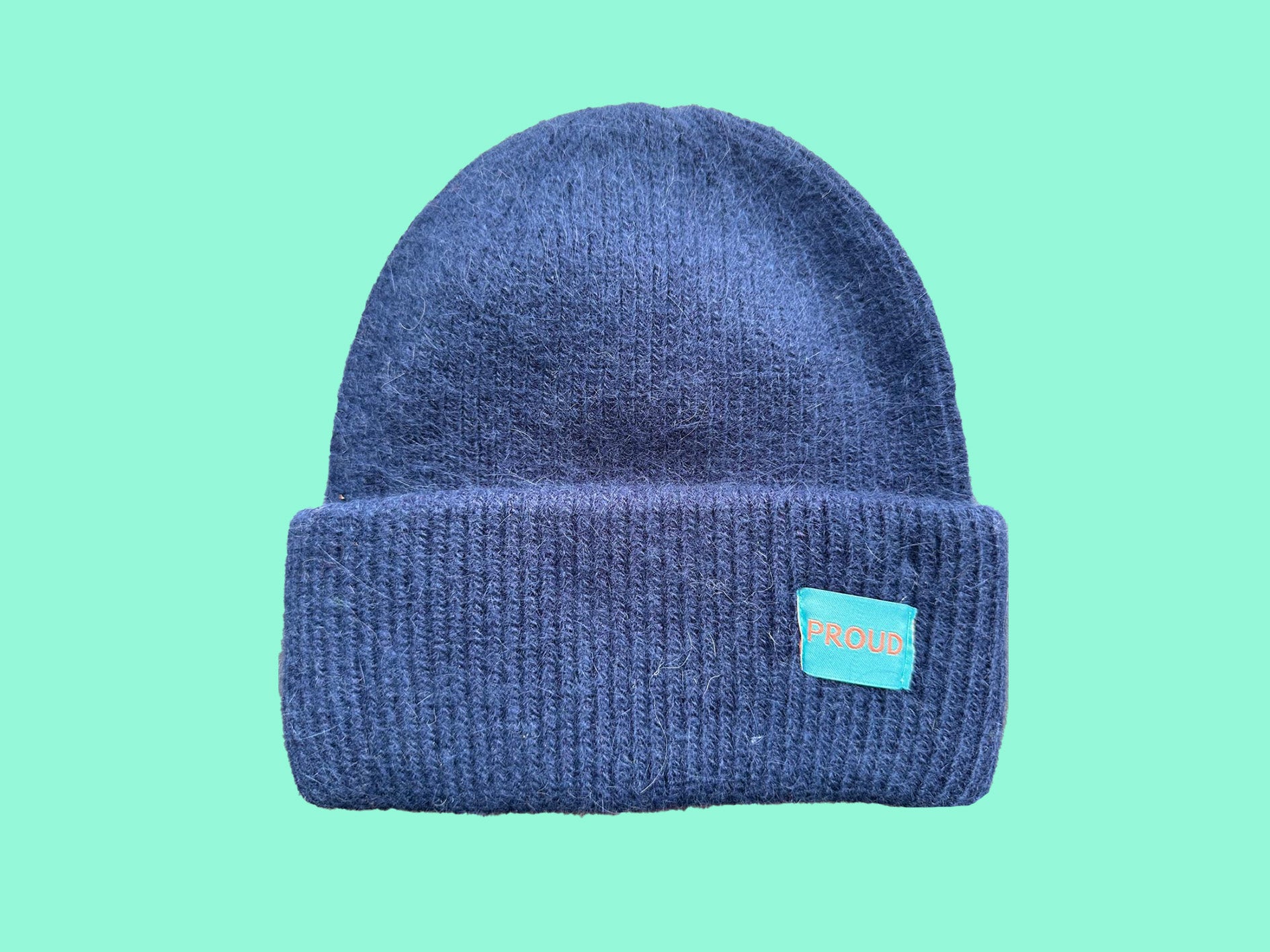 'The Angora' Silky Beanie